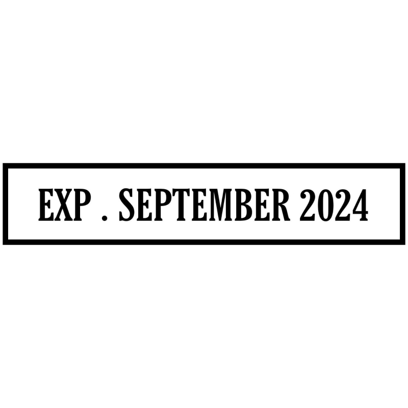 Jual stiker exp date per lembar custom | Shopee Indonesia