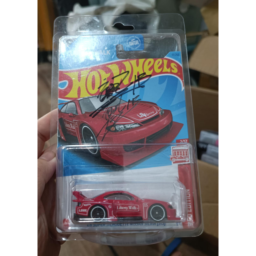 Jual Hot Wheels LB Super Silhouette Sissan Silvia S15 Red LBWK ...