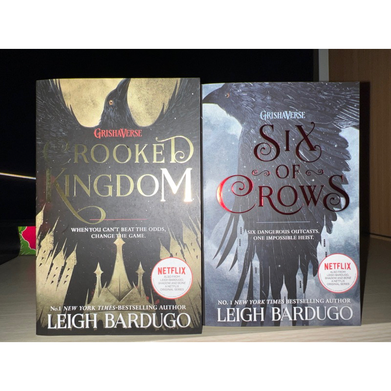 Jual Leigh Bardugo Six Of Crows Duology Shopee Indonesia 