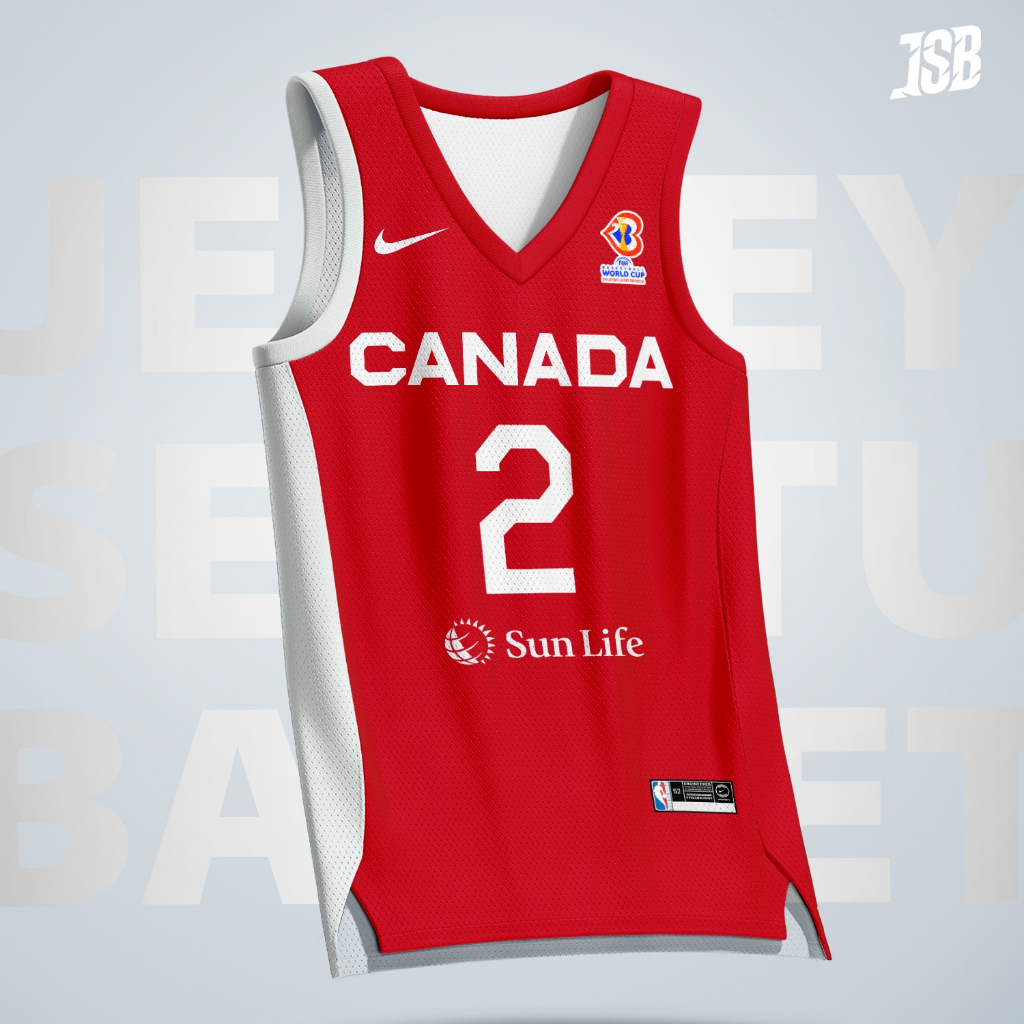Retro Shai Gilgeous-Alexander #2 Basketball Jersey Canada Type