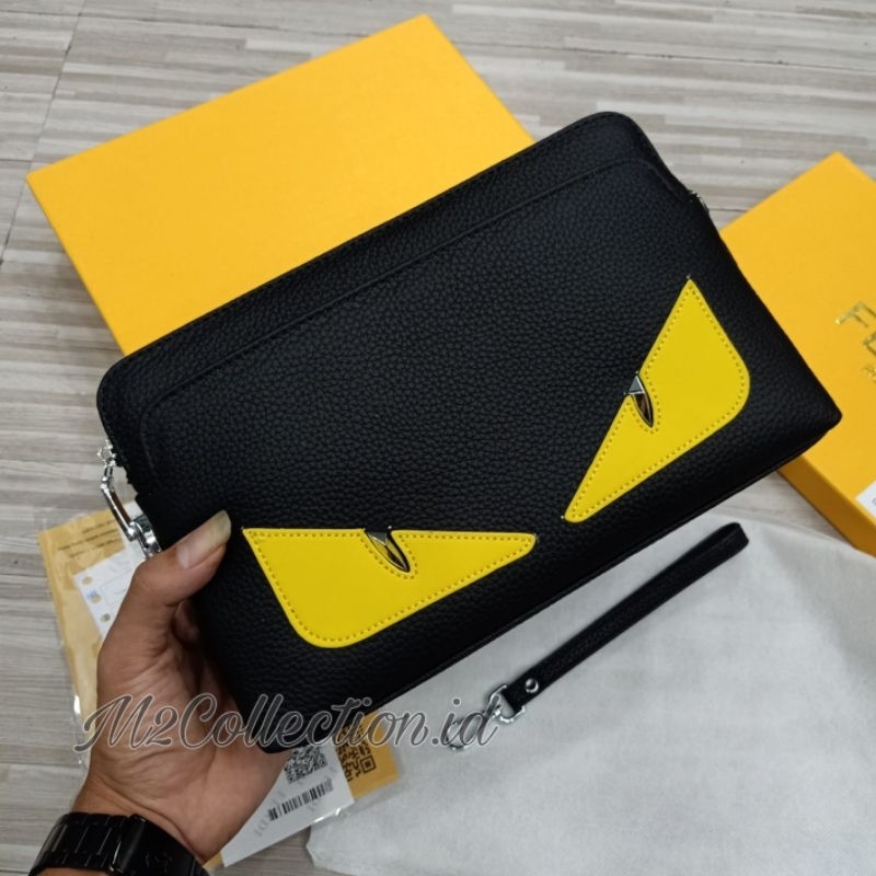 Harga clutch outlet fendi