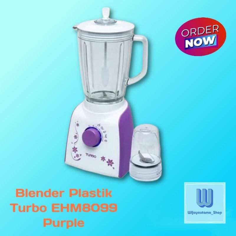 Jual Blender Turbo 2L EHM8099 Jar Plastik Kuat dan Tahan Lama Original