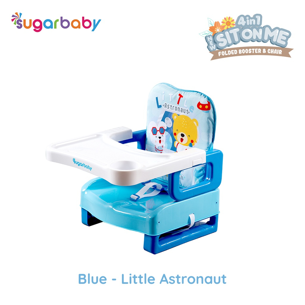 Jual Sugar Baby My Chair - Baby booster & High Chair With 6 Growing ...