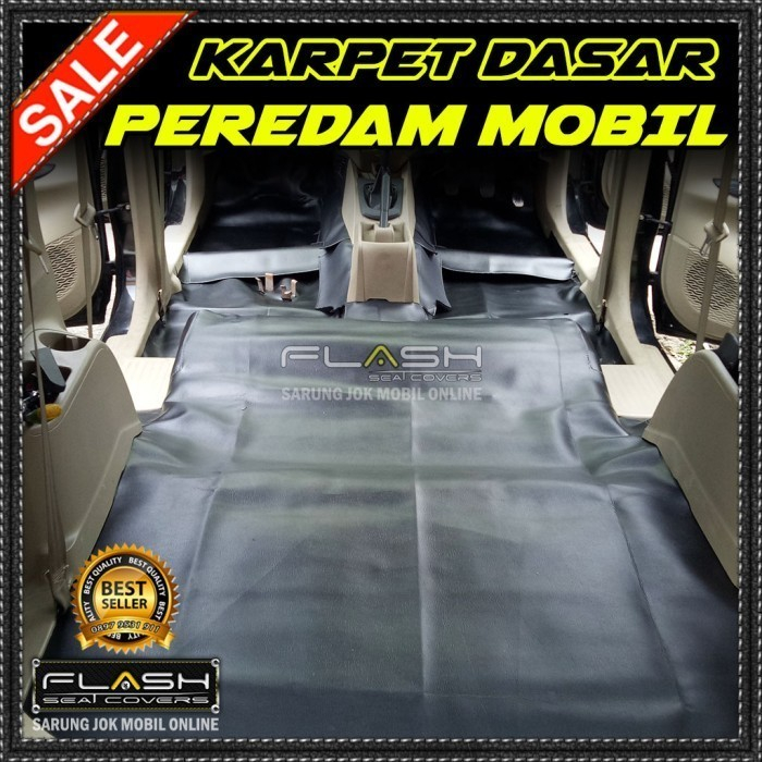 Jual Karpet Dasar Mobil Busa Peredam Avanza Xenia Veloz Shopee Indonesia