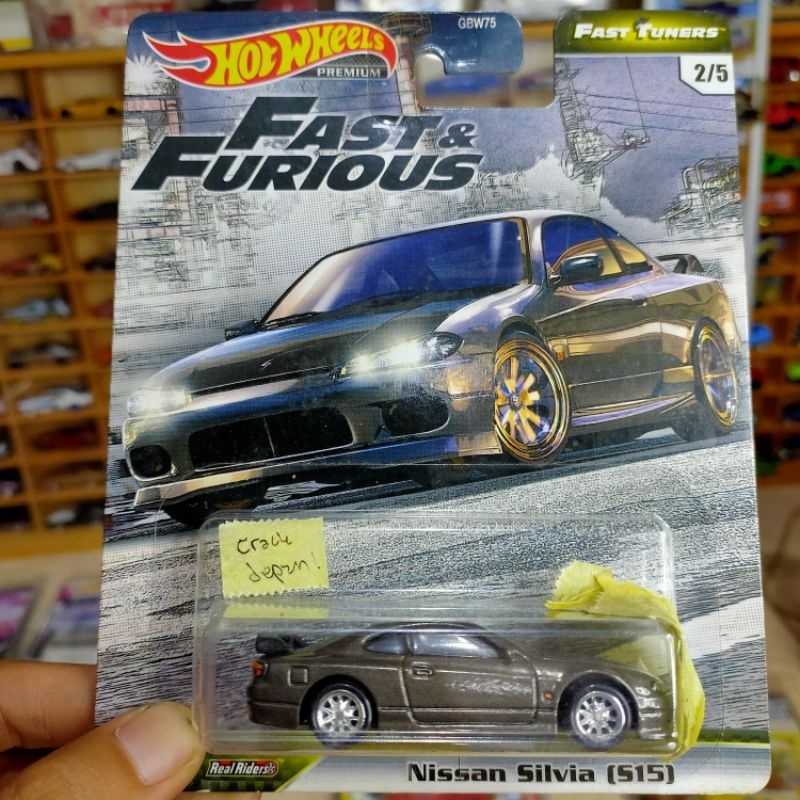 Jual Hotwheels Nissan Silvia S15 Premium Fast Furious Fast Tuners Bubble Crack Shopee Indonesia 4423