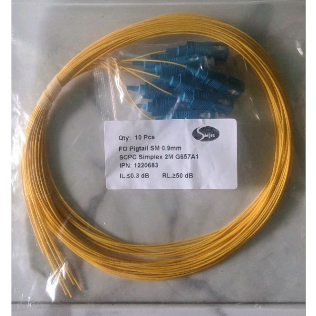 Jual Pigtail SC upc 0,9mm panjang 1,5 meter isi 10 pcs | Shopee Indonesia
