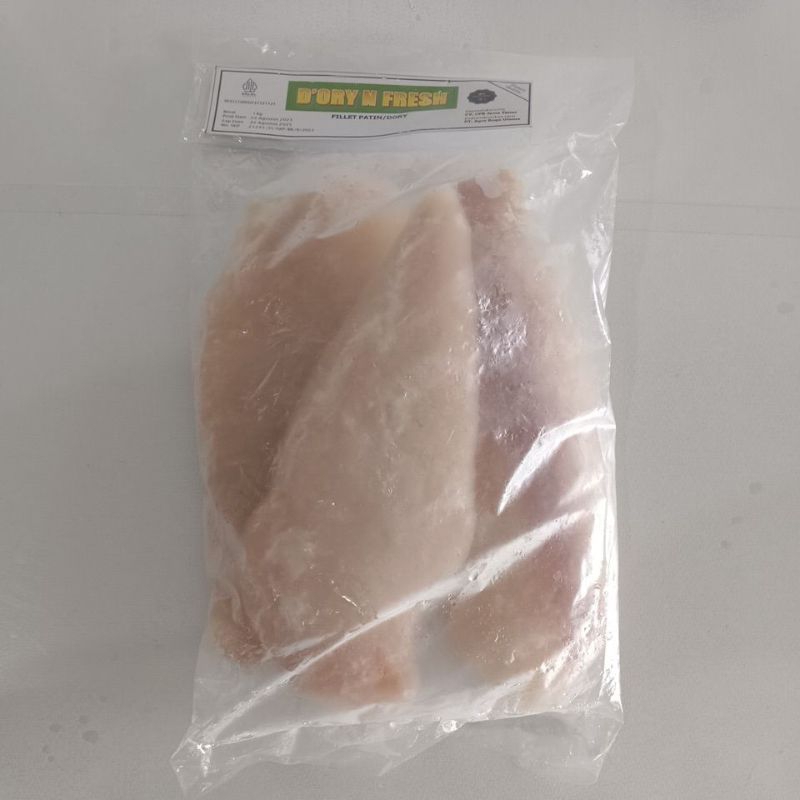 Jual Ikan Filet Dory Dori B Kg Dory Super Kg Shopee Indonesia