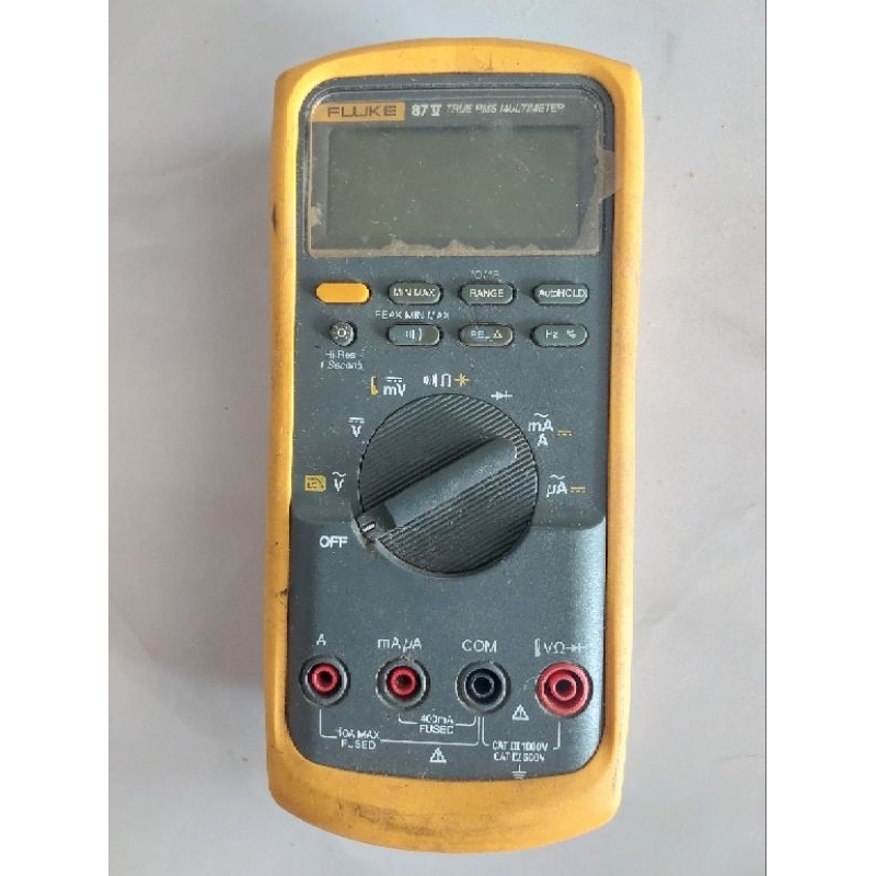 Jual Fluke 87 True RMS Multimeter Industrial | Shopee Indonesia