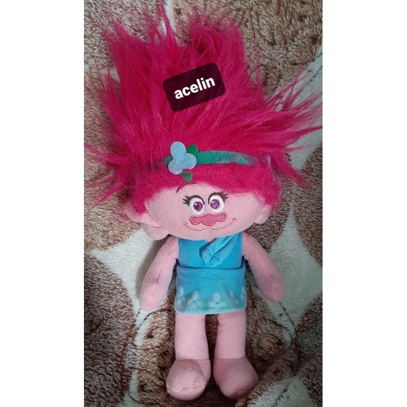 Jual Poppy Trolls Original Dreamworks Animation 40cm | Shopee Indonesia