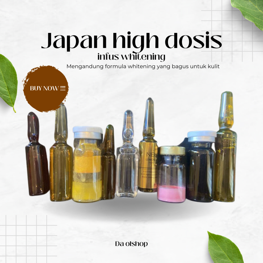 Jual Infus Japan Terlengkap & Harga Terbaru April 2026 | Shopee Indonesia