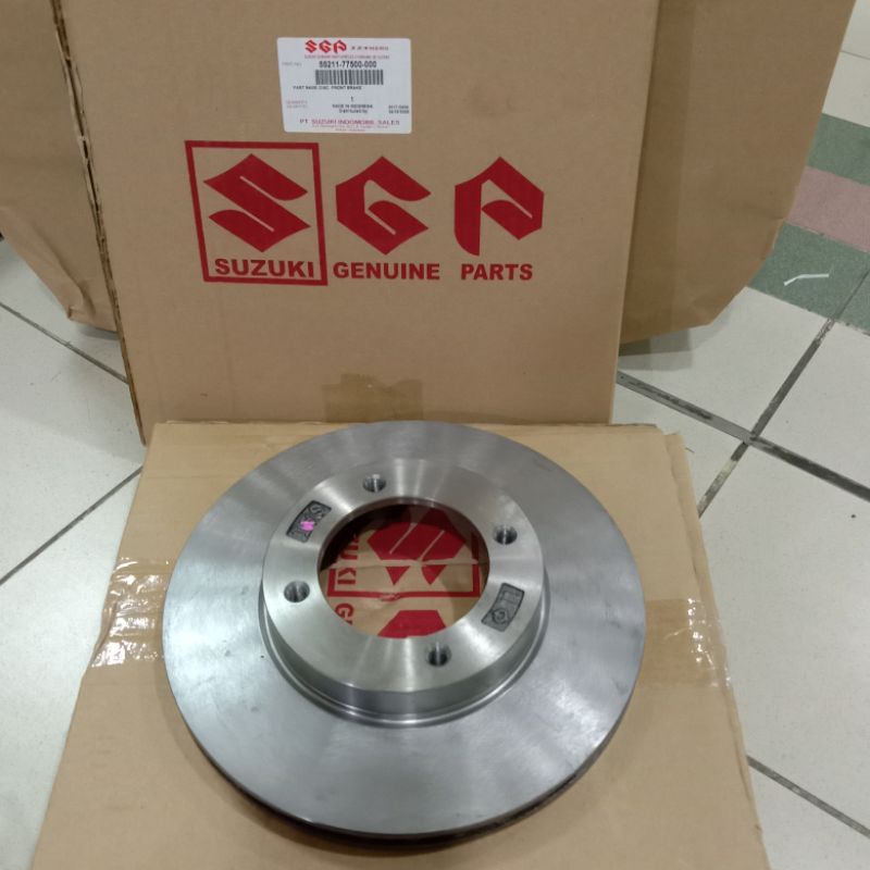 Jual Disc Brake/Piringan Rem Suzuki Futura Carburator Dan Injeksi Asli ...