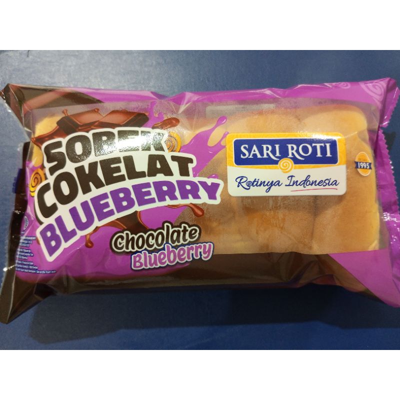 Jual Sari roti Sobek Coklat Blueberry | Shopee Indonesia