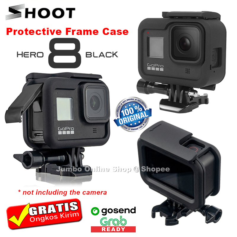 SHOOT Custodia Impermeabile Per GoPro Hero 8 - Fino A 45m Con Filtro Rosso - Foto 9