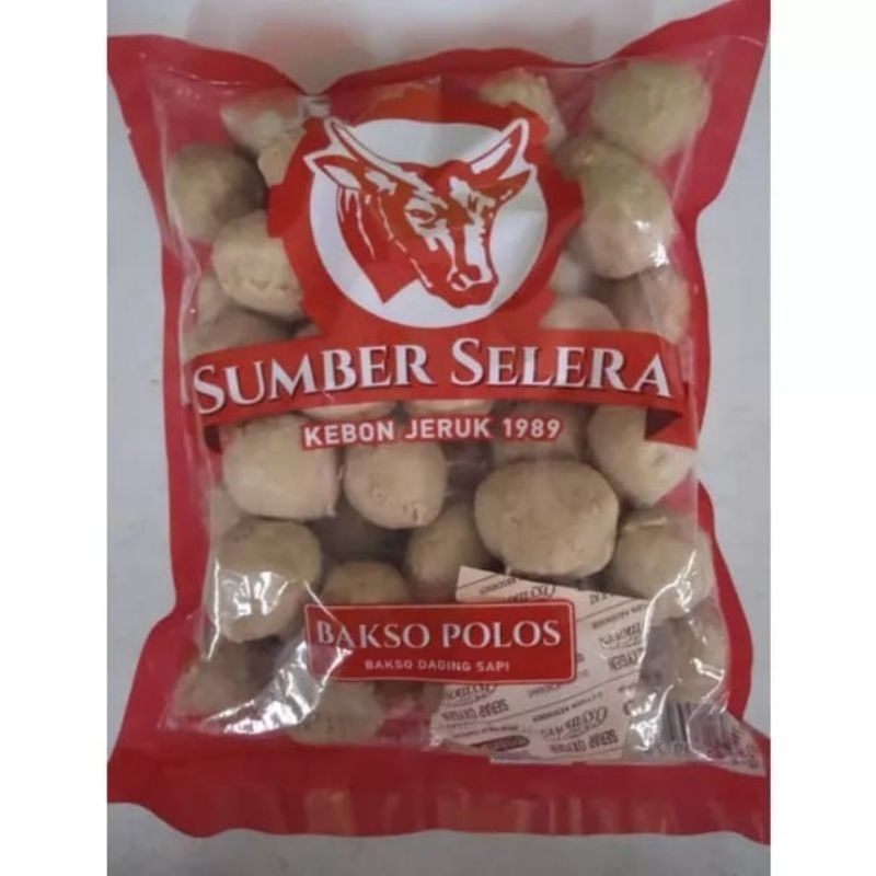 Jual Sumber Selera Bakso Sapi Polos Kebun Jeruk Isi 50 Shopee Indonesia