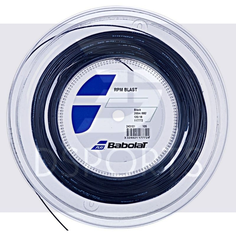 Jual Babolat RPM Blast Roll 18 17 16 120 125 130 mm Strings ( Tennis ...