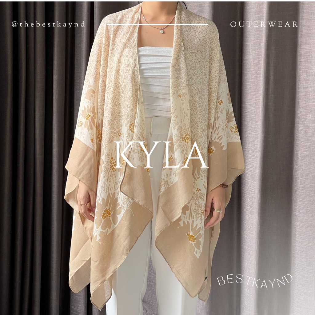 Jual The Best Kaynd Kyla Outer Long Sleeve | Shopee Indonesia