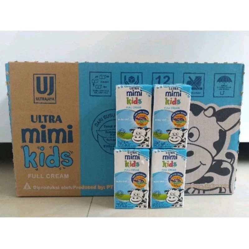 Jual Susu Uht Ultra Mimi 125ml Ultra Milk Full Cream Cokelat Shopee Indonesia 8828