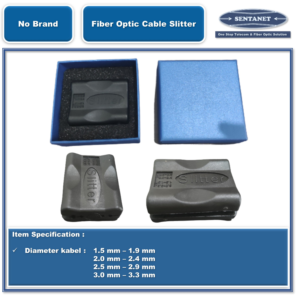 Jual Fiber Optic Cable Jacket Slitter Shopee Indonesia