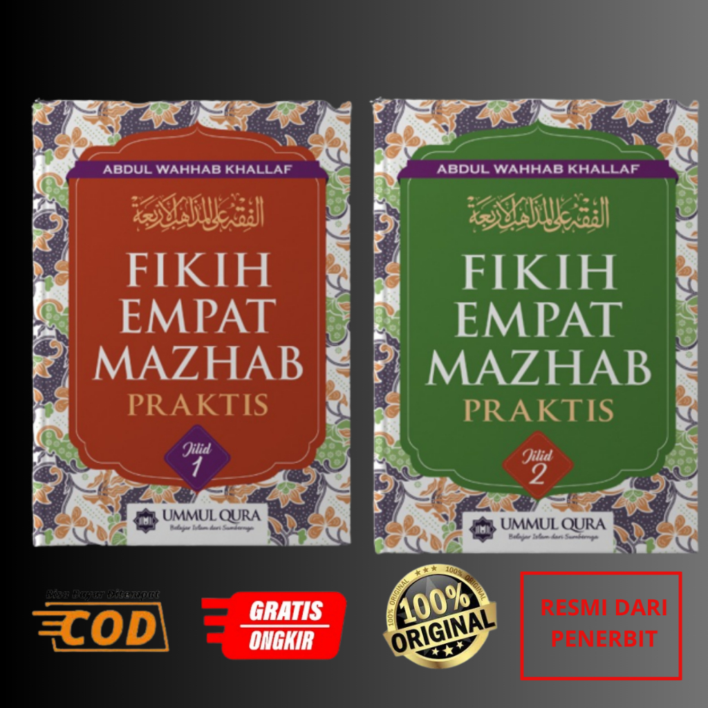 Jual Buku Paket Fikih Praktis Empat Mazhab 2 Jilid | Shopee Indonesia