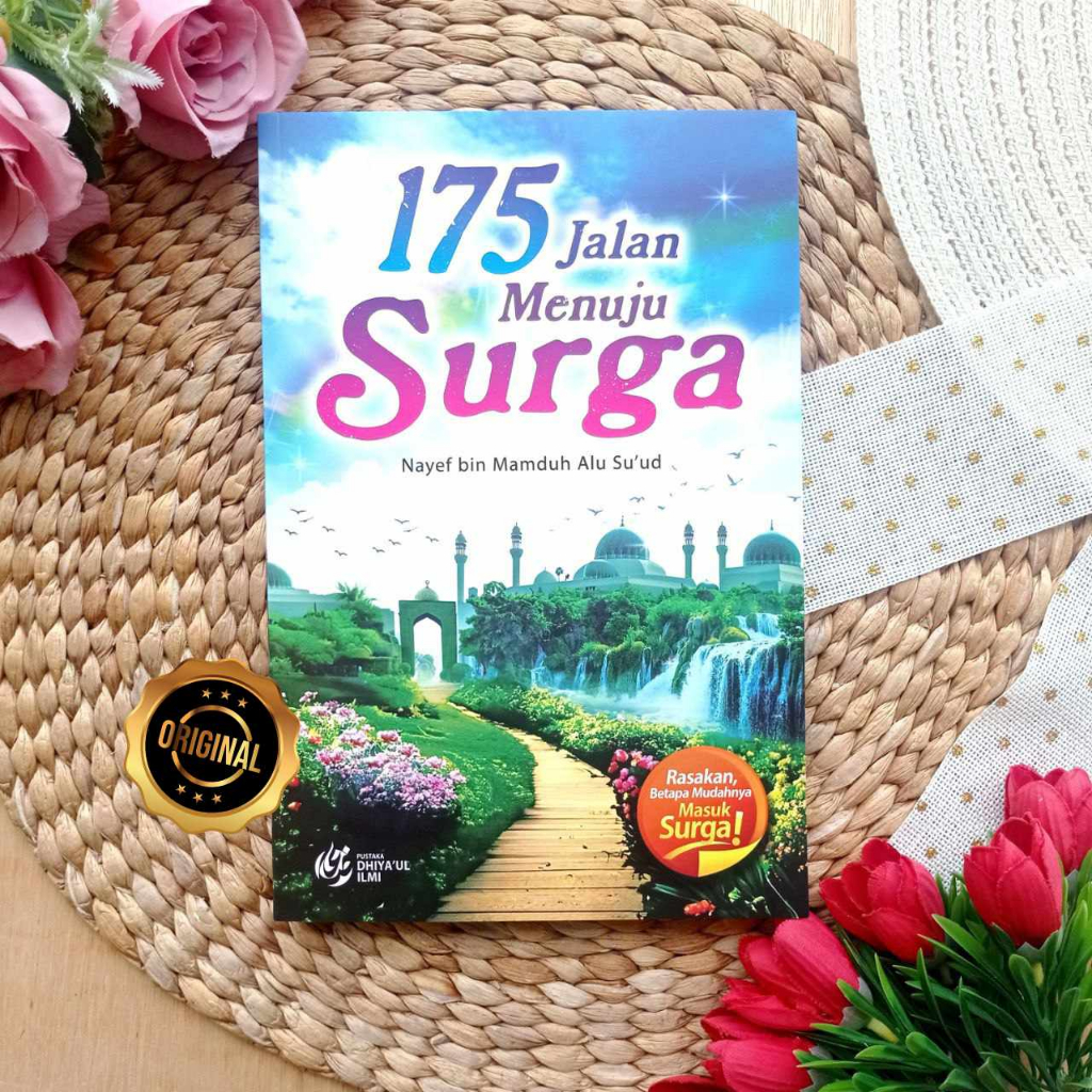 Jual Buku 175 Jalan Menuju Surga Shopee Indonesia 3114