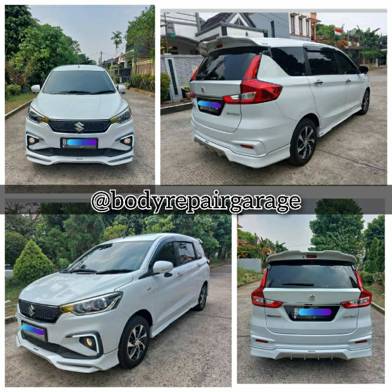 Jual Bodykit ertiga sport 2018 2019 2020 2021 2022 plastik abs free