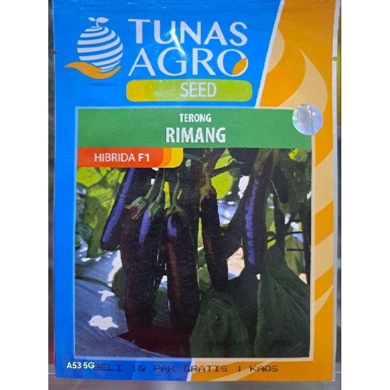 Jual Benih Terong Hibrida F1 RIMANG Tunas Agro | Shopee Indonesia
