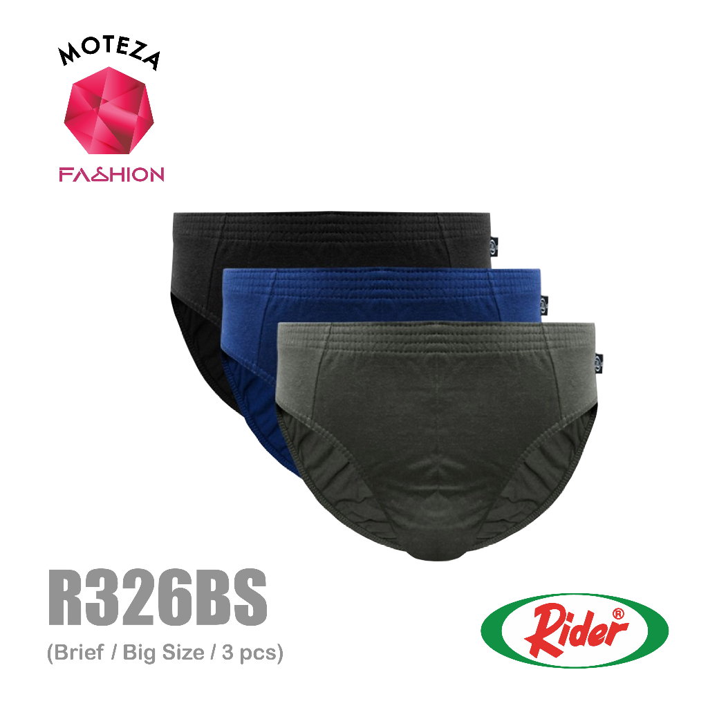 Jual RIDER JUMBO R 326 BS R326BS - Celana Dalam Underwear Brief Pria ...