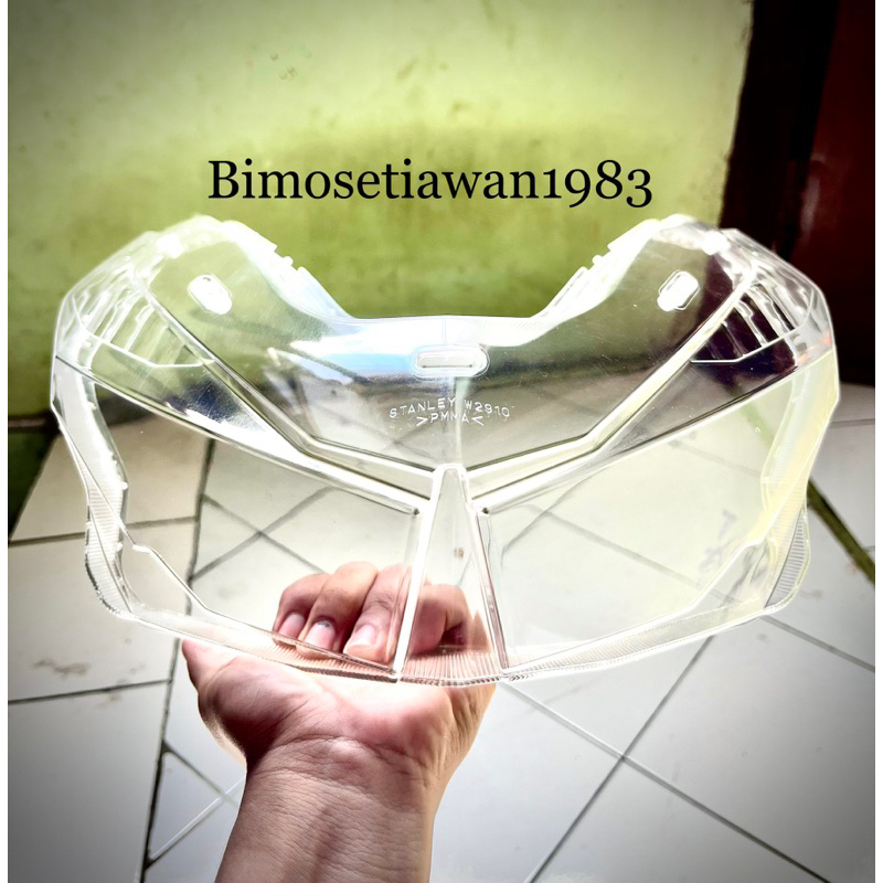 Jual Kaca lampu depan reflektor vario 125 led 150 old original Mika