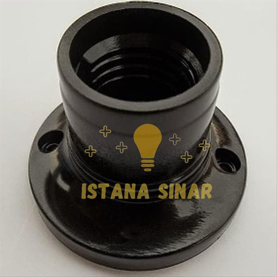 Jual Fitting / Ceiling Plafon Broco Hitam - 210L FITTING PLAFON Bulat ...