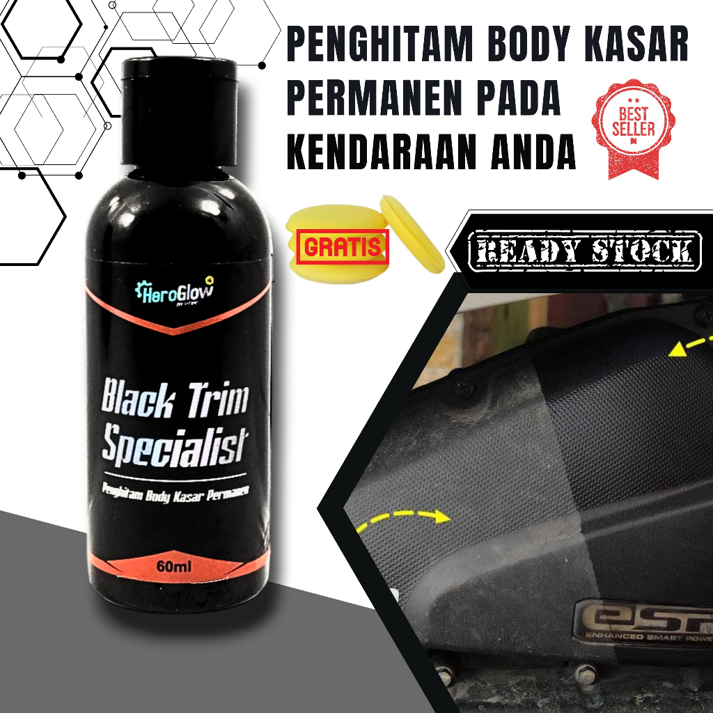 Jual Penghitam Body Motor Permanen Black Magic Body Kasar Doff Mobil Atau Motor Shopee Indonesia 4954