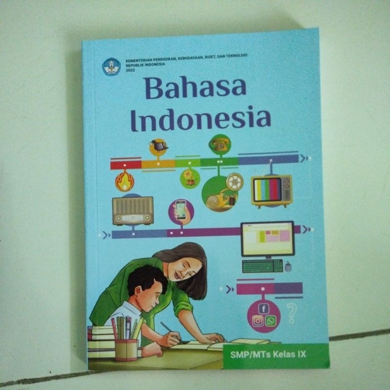 Jual Bahasa Indonesia Kelas 9 Kurikulum Merdeka | Shopee Indonesia