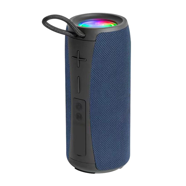 Jual KISONLI Speaker Bluetooth Q20 Waterproof IPX4 With LED Light Bass ...