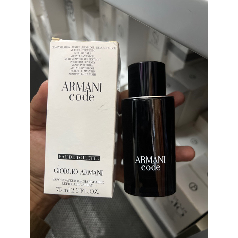 Tester Armani Code Pour Homme edt 75ml