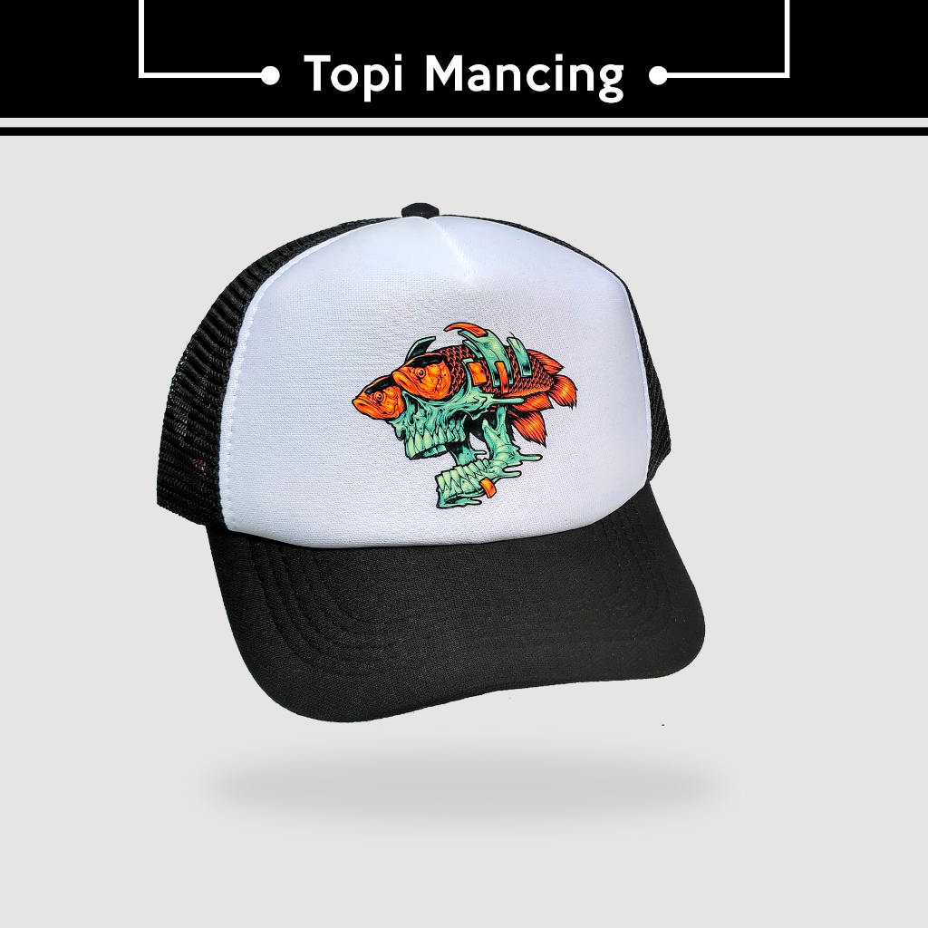 VINTAGE CAP MANCING FISHING NGAIL