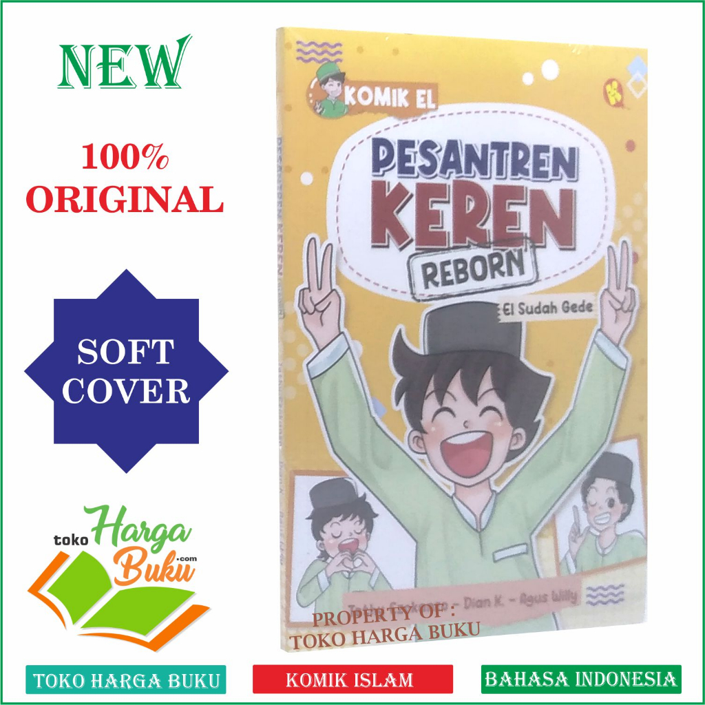 Jual Pesantren Keren Reborn El Sudah Gede Komik Anak Islam Penerbit ...