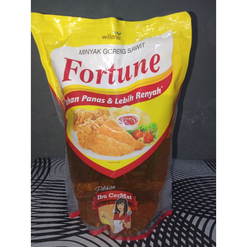 Jual FORTUNE 1L DI STAND Shopee Indonesia