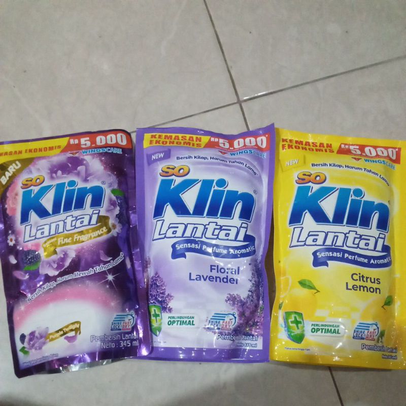 Jual So Klin lantai | Shopee Indonesia