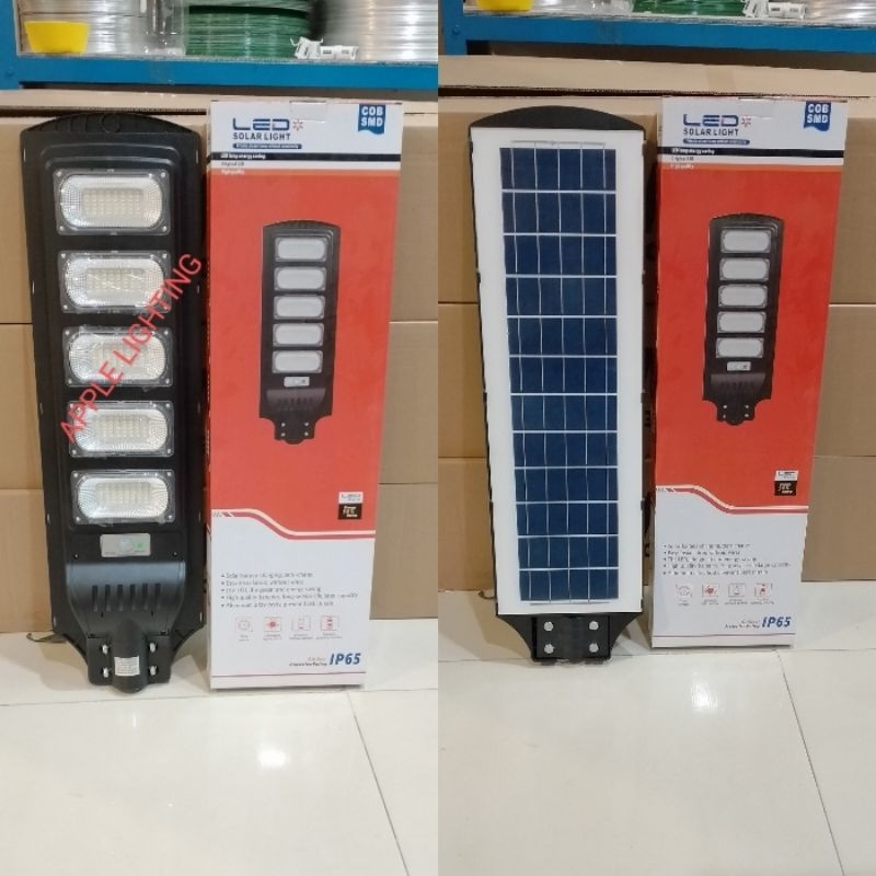 Jual LAMPU PJU SOLAR CELL / LAMPU JALAN DENGAN TENAGA SURYA 150W IP65 ...