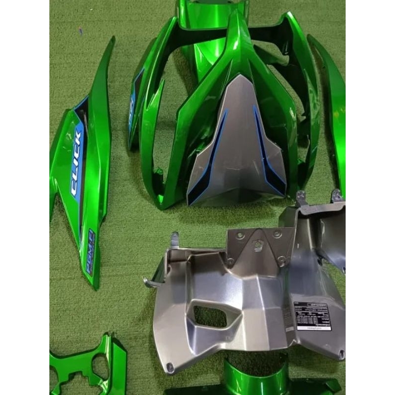 Jual Custom Warna Body Motor Alus Honda Vario Techno 125 Lama 2014