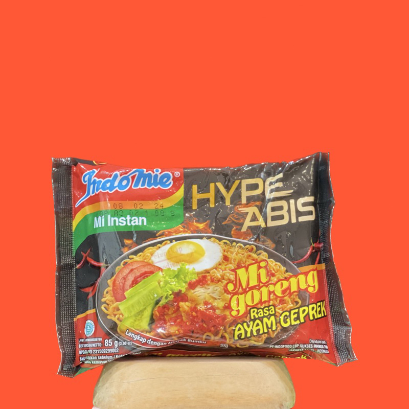 Jual Indomie Mie Goreng Ayam Geprek Pack 85g - Go Sachet Official Shop ...