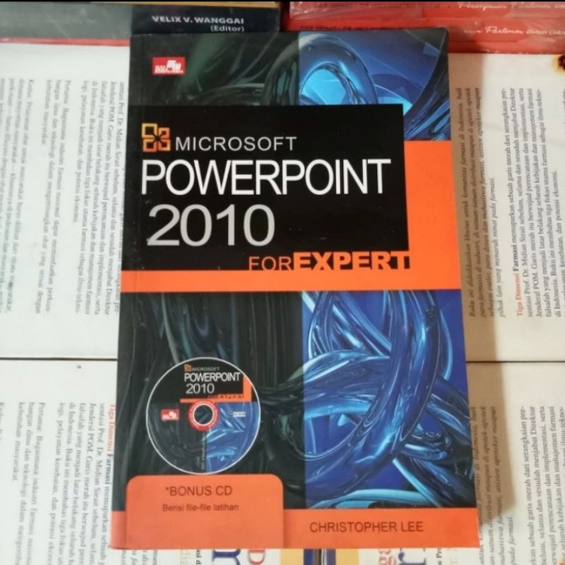 Jual BUKU ORIGINAL MICROSOFT POWERPOINT 2010 FOR EXPERT | Shopee Indonesia