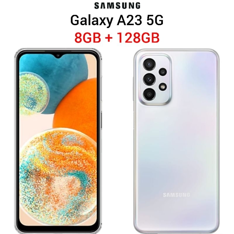 Jual Samsung Galaxy A23 5G 8/128 Garansi Resmi 6/128 128GB A235G ...