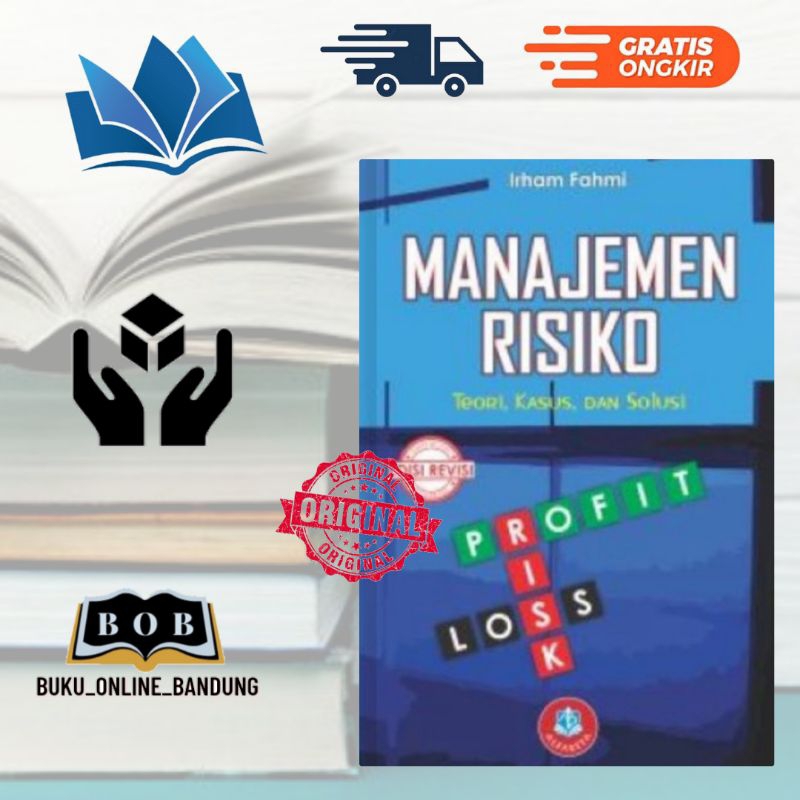 Jual Buku Manajemen Risiko Teori Kasus Dan Solusi | Shopee Indonesia