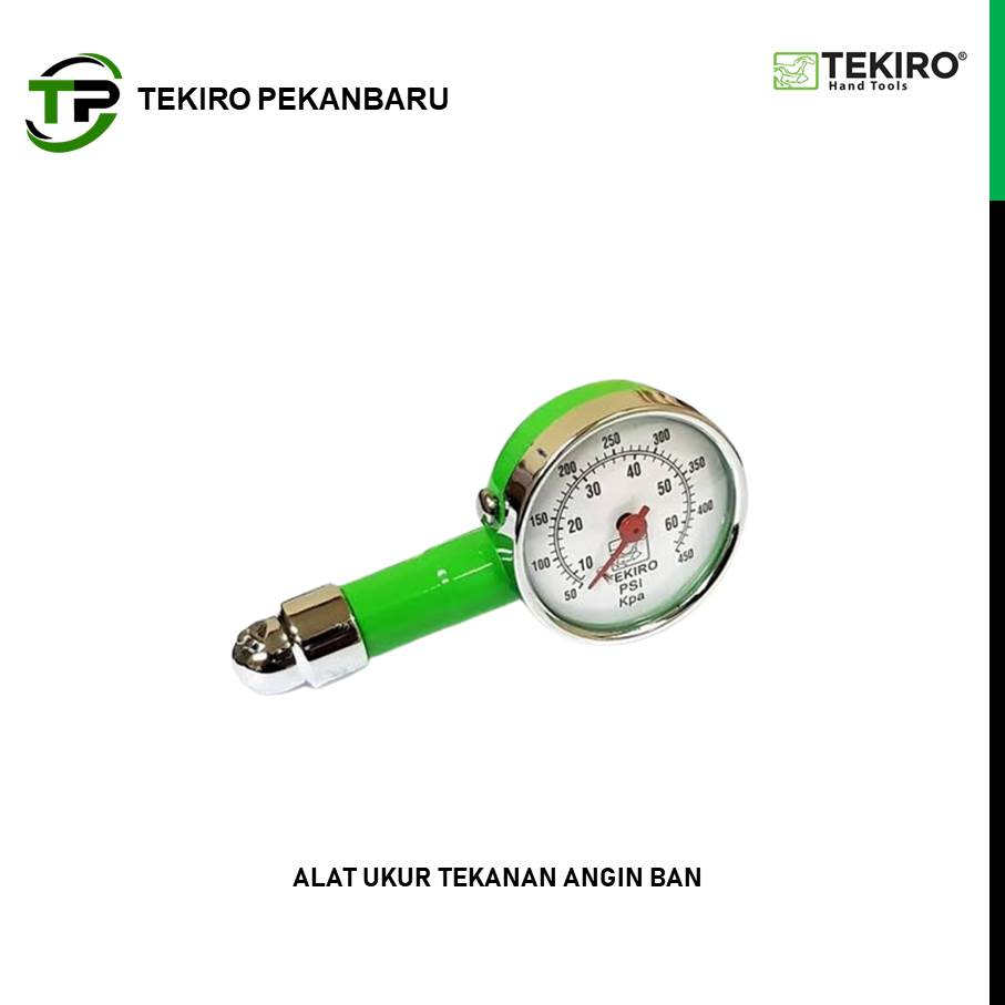 Jual Alat Ukur Tekanan Angin Ban Tekiro Tekiro Tire Pressure Gauge