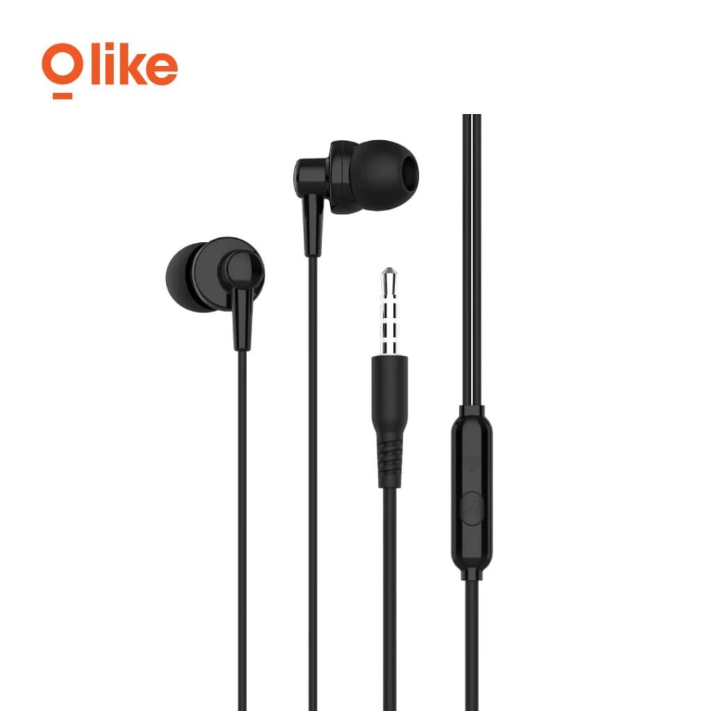 Olike headset handsfree 125 Cm Best sound quality earphone jack 3.5mm headset E20S E11
