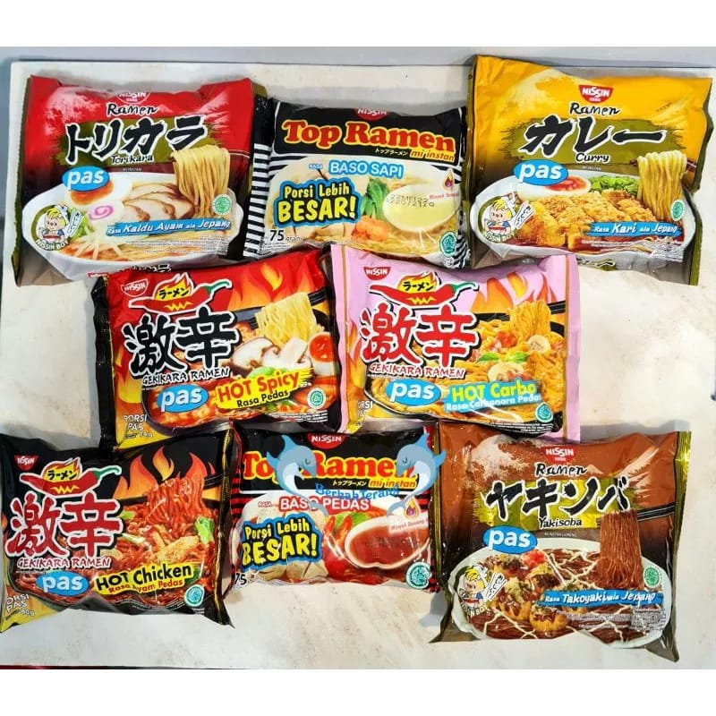 Jual Product Image Gekikara Ramen Pas Carbonara Hot Chicken