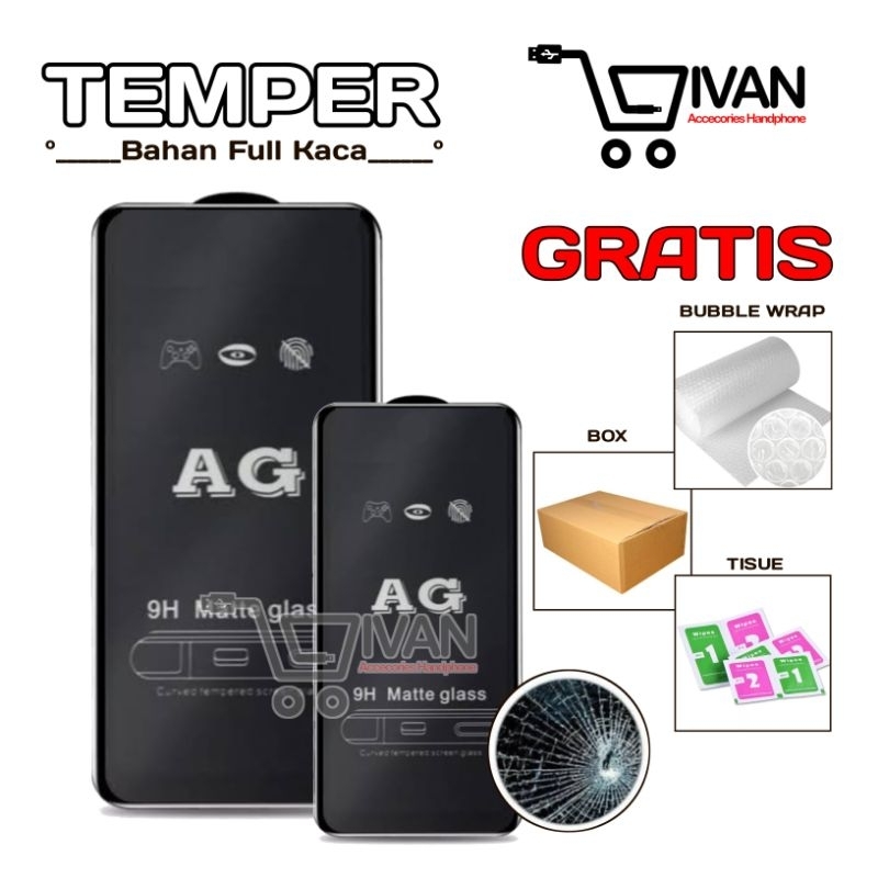 Jual TEMPER GLASS HITAM OPPO RENO 2F | Shopee Indonesia
