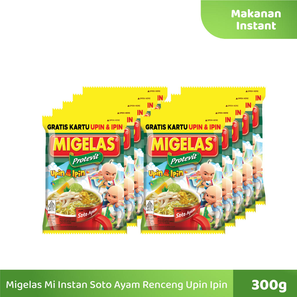 Jual Migelas Mi Instant Soto Ayam Renceng Upin Ipin Shopee Indonesia