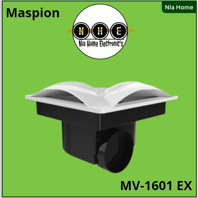 Jual Maspion MV1601 EX Exhaust Fan Plafon Ventilating Fan 160mm MV ...
