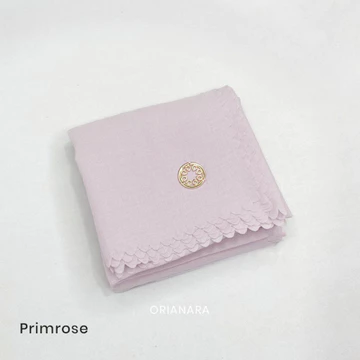 Orianara Kerudung Hijab Segiempat Lasercut Polos MIRACLE ARABIAN SCARF
